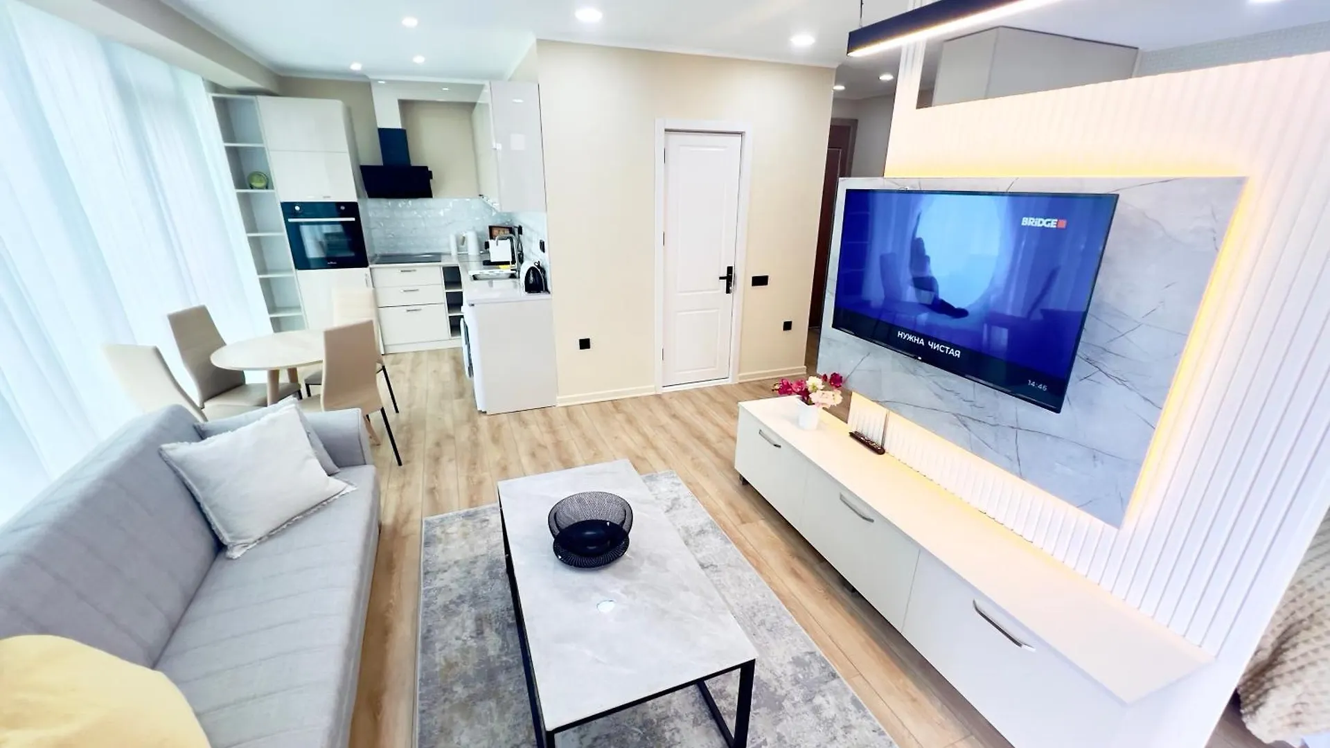 Luxury Apartment In Batumi View With Sea View