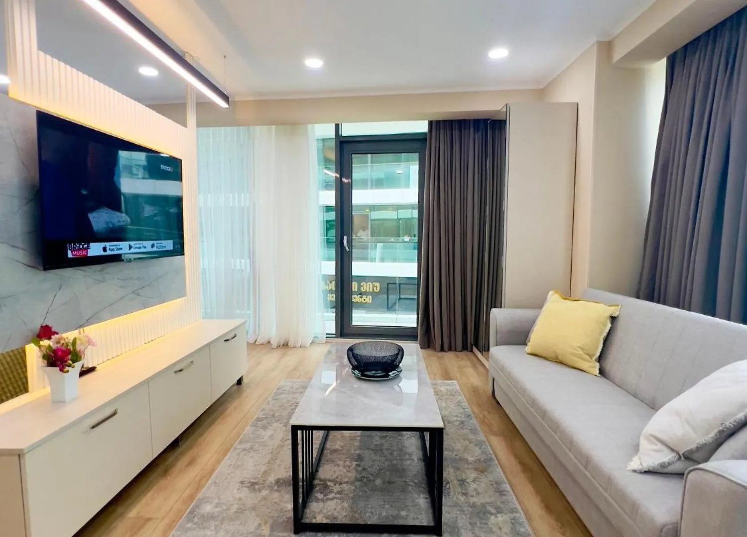 Luxury Apartment In Batumi View With Sea View