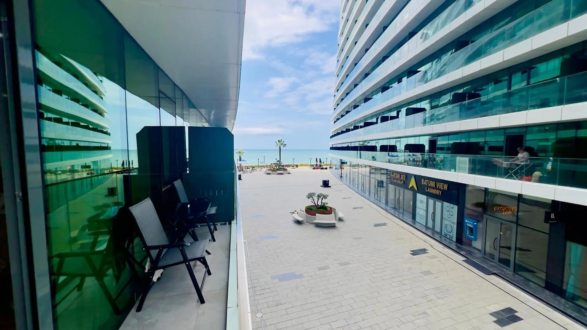 Luxury Apartment In Batumi View With Sea View